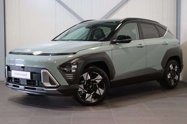 Hyundai Kona 1.6 GDI HEV Premium 2 Tone | DIRECT LEVERBAAR! |