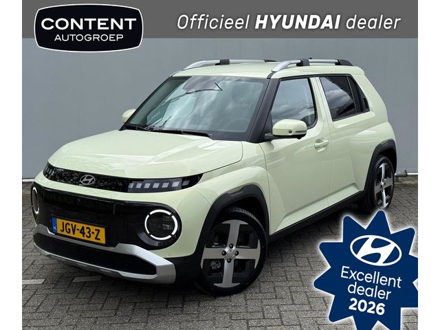 HYUNDAI Inster 49 kWh 115pk 4-zits Evolve Winter & Tech PACK