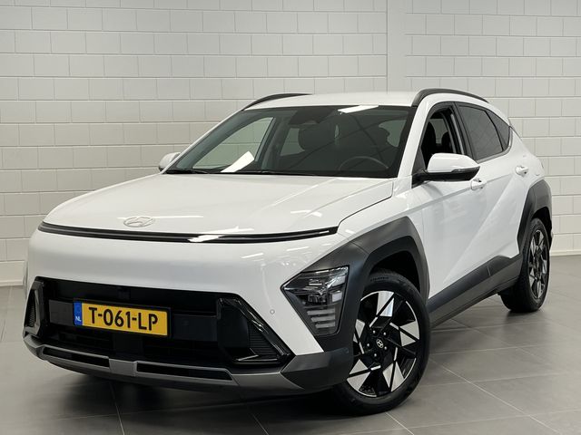 Hyundai Kona 1.6 GDI HEV Premium LEDER | FULL LED | AUTOMATISCHE ACHTERKLEP