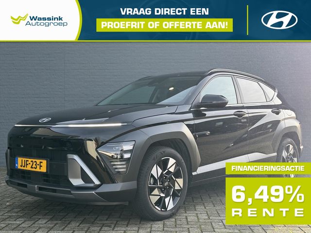 Hyundai Kona 1.6 GDI HEV 141pk DCT Comfort Smart | Adaptive Cruise Control | CarPlay & Android Auto | Navigatie | Camera