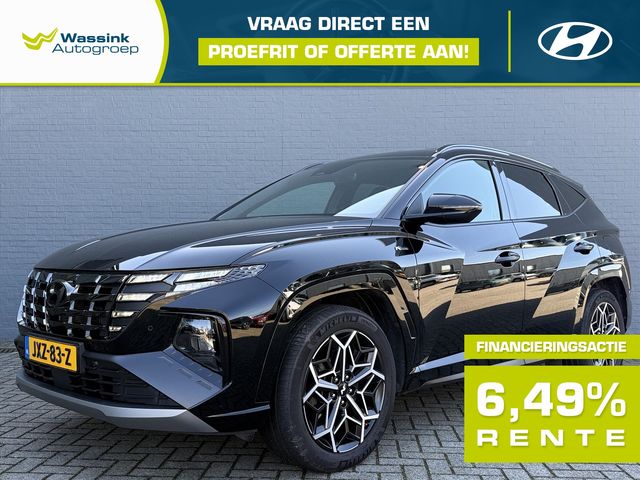 HYUNDAI Tucson 1.6 T-GDi PHEV 265pk AWD N-Line Edition | Navigatie | Stoel & Stuurverwarming | N-Line Style | N-line Bekleding | N-Line Velgen