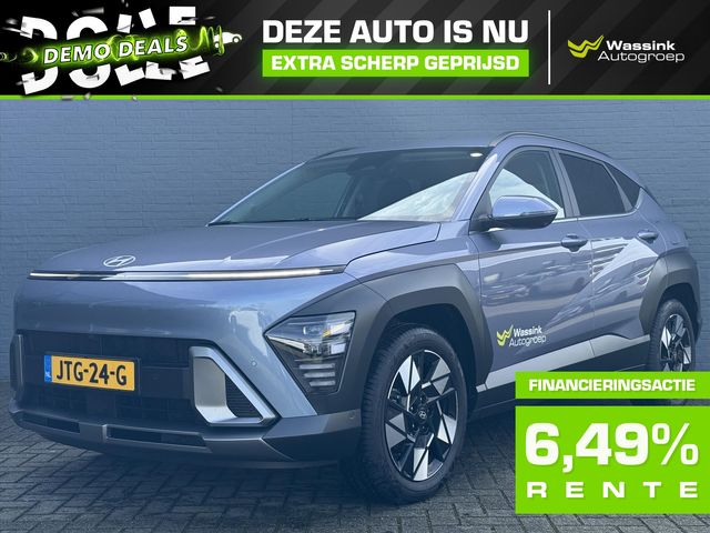 HYUNDAI Kona 1.6 GDI HEV 138pk DCT Premium | DEMO | Navigatie | Stoelventilatie | Stoel & Stuurverwarming | BOSE Speakers | Adaptive Cruise Control