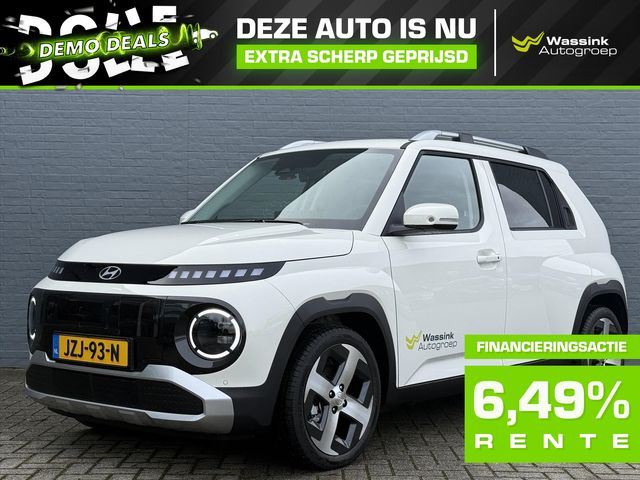HYUNDAI Inster 49 kWh 115pk 4-zits Evolve | DEMO | Navigatie | Adaptive Cruise Control | Climate Control | Parkeersensoren | 17 Inch Lichtmetalen Velgen