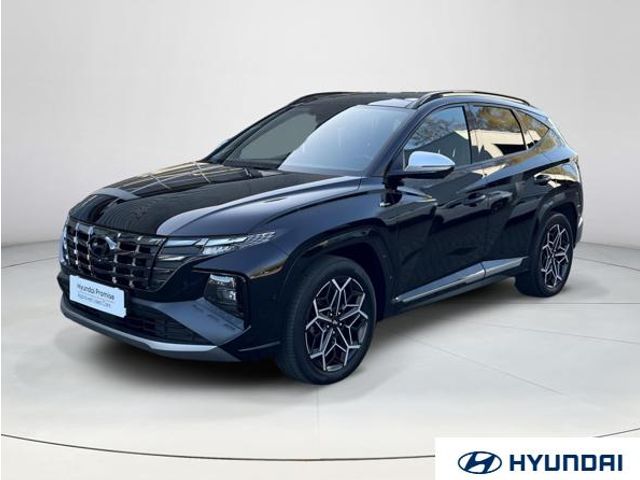 Hyundai Tucson 1.6 T-GDI PHEV N Line Sky 4WD | Officiële Hyundai dealer | Rijklaarprijs! Geen extra kosten | 3 jaar garantie | Automaat | Panoramadak | Trekhaak afneembaar