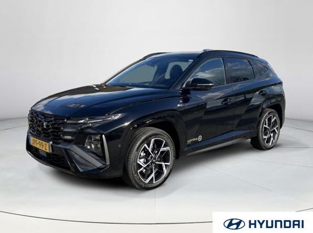 Hyundai Tucson 1.6 T-GDI HEV N Line Sky | Rijklaarprijs! | Alcantara Leer | 360 Camera | Elektrisch Verstelbare Stoelen | Adaptief Cruise Control |