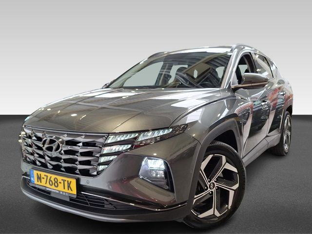 Hyundai Tucson 1.6 T-GDI HEV Premium | Trekhaak | 360 Camera | Stoelverwarming&Koeling | 1650kg Trekvermogen