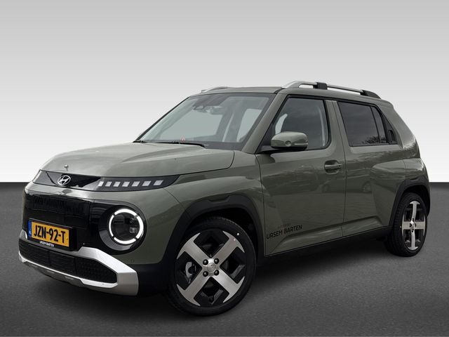 Hyundai Inster Evolve Sky 49 kWh Schuif/kantel dak | Adaptive cruise-control | Achteruitrij camera | Warmtepomp | stoel / stuur verwarming