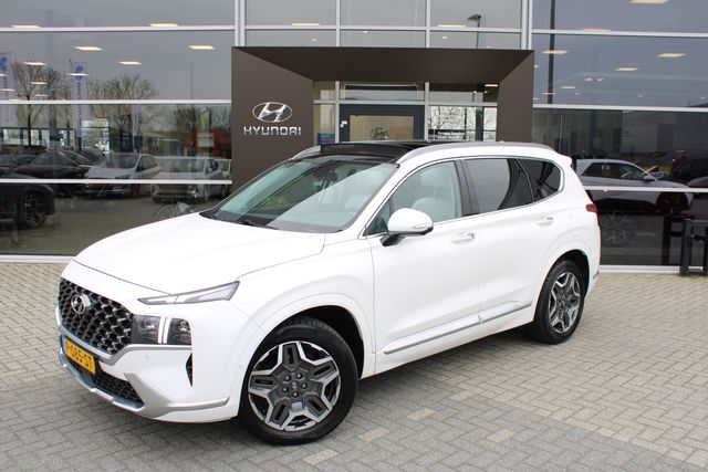 Hyundai SANTA FE 1.6 T-GDI PHEV Premium Plus Sky | Elektrisch verstelb. bestuurdersstoel met geheugen | Rondomzicht camera | Elektrisch bedienbare achterklep