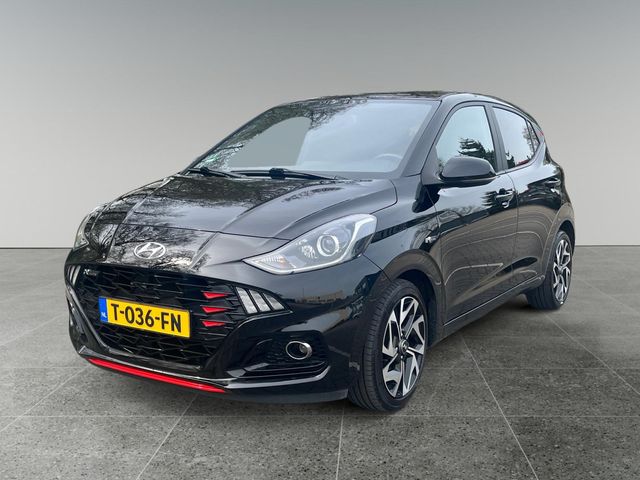 Hyundai i10 N Line 1.0 T-GDI 100pk | N PERFORMANCE PACK | 5-ZITS | 8 INCH MULTIMEDIA | CAMERA | NAVI | APPLE CARPLAY / ANDROID AUTO | STOEL + STUURVERW. |