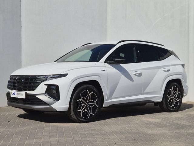 Hyundai Tucson 1.6 T-GDI PHEV N Line Edition 4WD Automaat / Apple Carplay Android Auto / Stuur- en Stoelverwarming / Adaptief CC / Elektrische achterklep / Trekgewicht 1350 kg / Achteruitrijcamera / Keyless Entry/Start /