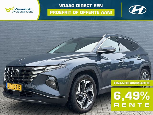 Hyundai Tucson 1.6 T-GDi PHEV 265pk AWD Aut. Comfort Smart | Stoel & Stuurverwarming | Climate Control | Camera | Parkeer Sensoren
