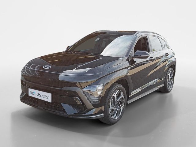 Hyundai Kona 1.6 GDI HEV N Line | Trekhaak | Electrische stoelverstelling + memory | Rondom camera |