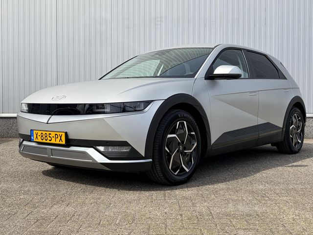 Hyundai IONIQ 5 Connect 58 kWh / SOH 100% / Fabrieksgarantie tot 01-2029 / Warmtepomp / Apple carplay & Android auto / CCS snellader / V2L / Adaptieve cruise control / 1e eigenaar /