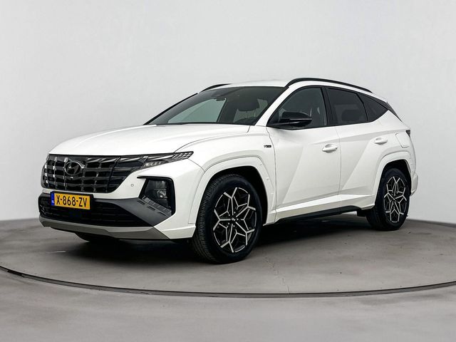 Hyundai Tucson 1.6 T-GDI HEV N Line | Trekhaak 1650 KG | Carplay & Navigatie | 360 camera | stoel/ stuur verwarming |