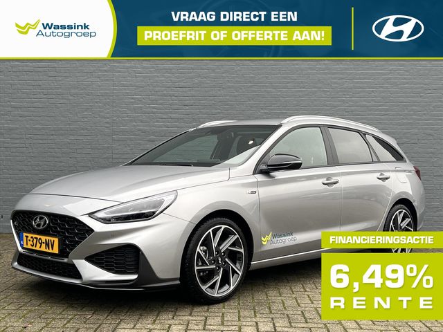 Hyundai I30 Wagon 1.5 T-GDI 48V 160pk N-Line | Navigatie | Stoelverwarming | Parkeersensoren  | Sportstoelen