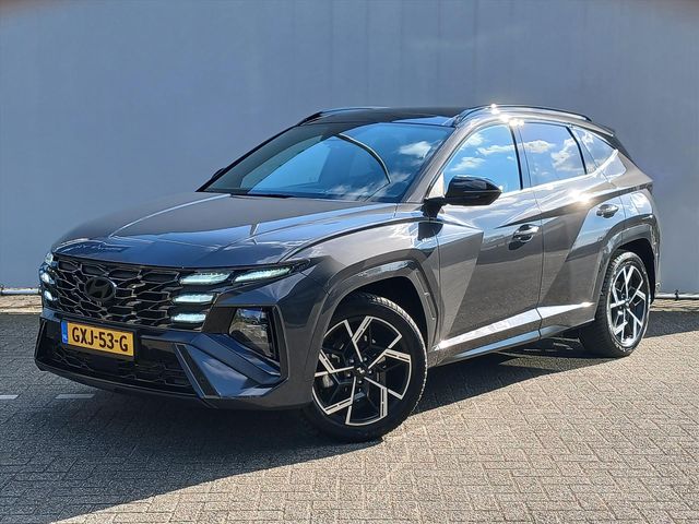 HYUNDAI Tucson 1.6 HEV 230pk N Line Sky |Trekhaak |Navi | All Weathers