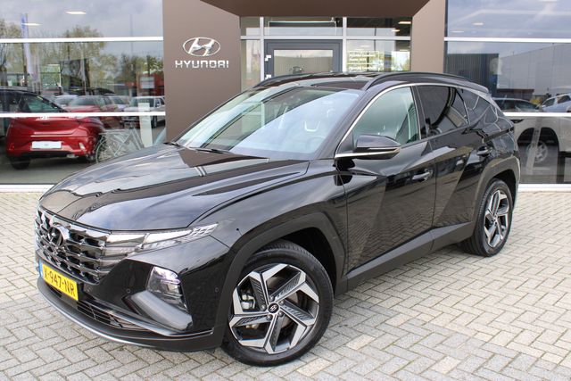 Hyundai Tucson 1.6 T-GDI PHEV Premium 4WD | DEMO DEAL: 299,- P/M! | 360 camera | Adaptive Cruise Control |  Lederen bekleding | Elektrische stoel met geheugen |