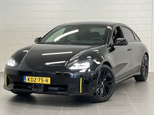 Hyundai IONIQ 6 Business 77.4 kWh YELLOW PACK | FULL LED | FLUSH DOOR HANDLES | ZEER LUXE | BESCHIKBAAR VANAF 09-07-2026