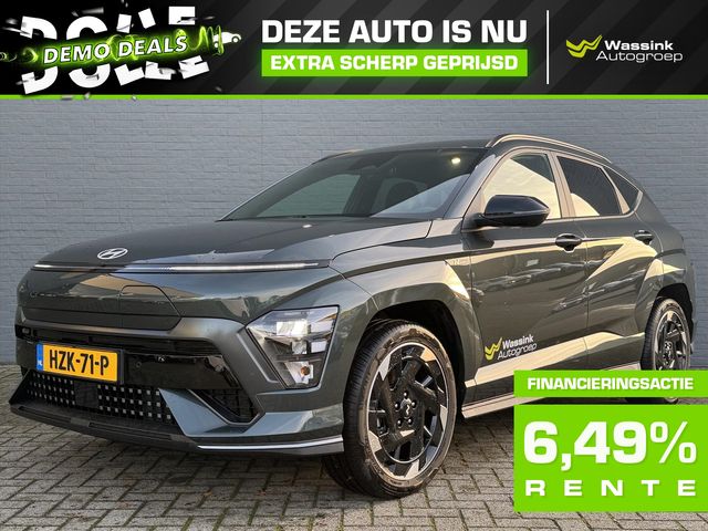 Hyundai Kona DEMO DEAL | 65,4 kWh 217pk N Line Business |  Navigatie | BOSE Speakers | N-Line Styling  | Climate Control | Adaptive Cruise | 19 Inch LMV