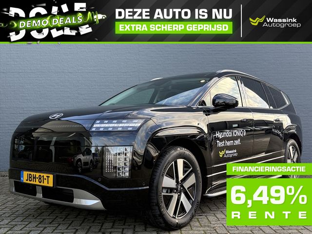 Hyundai Ioniq 9 DEMO DEALS I 110,3 kWh 308pk AWD Connect+ | 7 Persoons | Bose Speakers | Lederen Bekleding | Stoelmassage | Stoel & Stuurverwarming