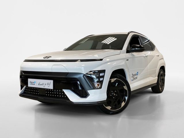 Hyundai Kona Electric 64.8 KWH | N-LINE BUSINESS | ZWARTE LOGO'S |