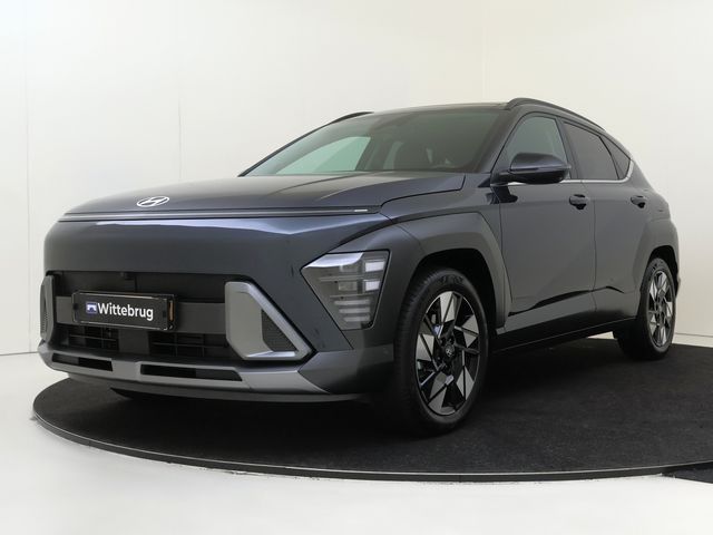 Hyundai Kona 1.6 GDI HEV Premium Sky LEDER | FULL LED | FULL OPTIONS! P4