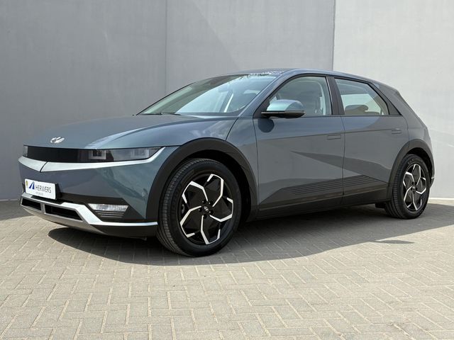 Hyundai IONIQ 5 Style 77.4 kWh / SOH 100% / Fabrieksgarantie t/m 12-2027 / Dealer onderhouden / Weinig km / Warmtepomp / CCS snel laden / Adaptieve Cruise Control / Navigatie / Apple Carplay Android / 19" LM wielen /