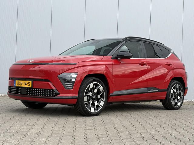 Hyundai Kona Electric Premium 65.4 kWh / Automaat / Stoel verwarming voor en achter / Apple Carplay/Android Auto / Stoelverkoeling voor/ Stuurverwarming /