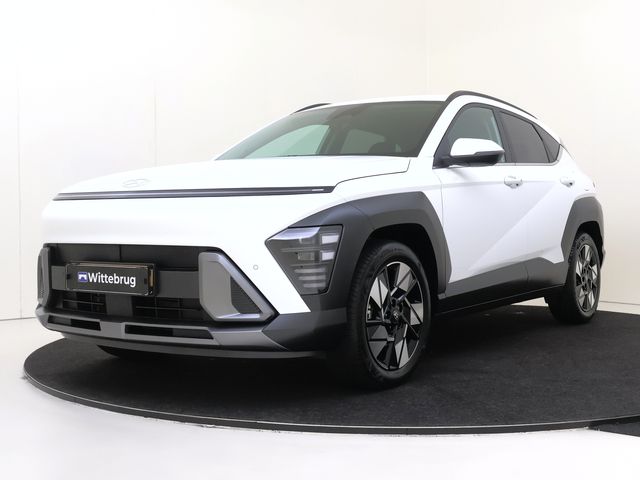 Hyundai Kona 1.6 GDI HEV Comfort Smart FULL LED | AUTOMATISCHE ACHTERKLEP | NAVIGATIE P4