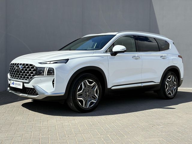 Hyundai Santa Fe 1.6 T-GDI PHEV Premium / Fabrieksgarantie t/m 8-2027 / Dealer Onderhouden / Stoel-/Stuur-/Achterbankverwarming / Winterset / Lederen Bekleding / Navigatie / Apple Carplay/Android Auto / KRELL Audio /
