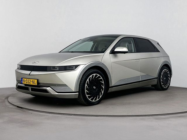 Hyundai IONIQ 5 Lounge 73kWh | elect wegklapbare trekhaak | Stoel memory | 360 camera | Navigatie & Carplay |