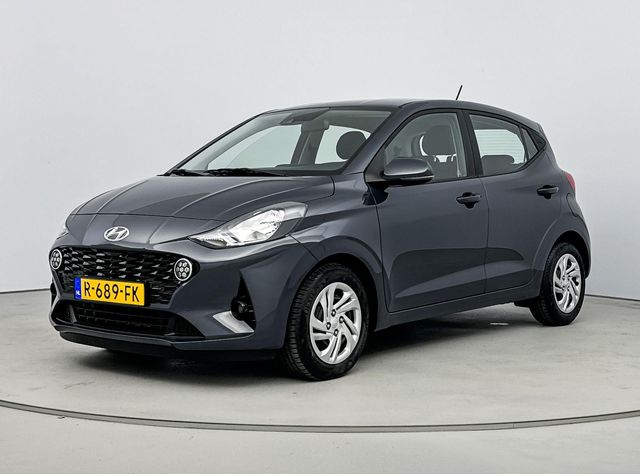 Hyundai i10 1.0 COMFORT 5-ZITS | NAVI via APPLE CAR PLAY & ANDROID | ALL SEASONS | AIRCO | CRUISE | FABRIEKSGARANTIE GELDIG T/M 8-2027! |