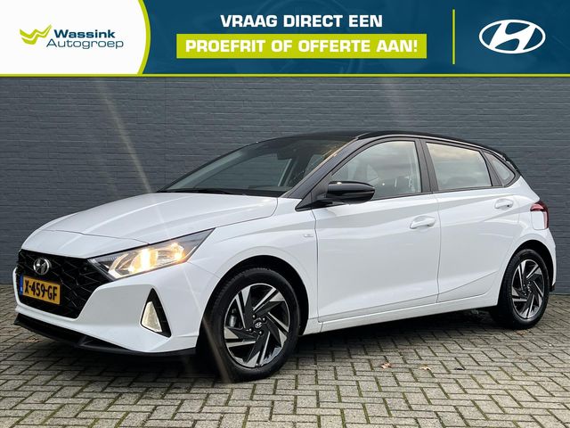 Hyundai i20 1.0 T-GDI 48V 100PK AUTOMAAT Comfort | Apple Carplay / Android Auto | Camera