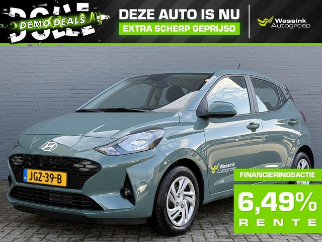 Hyundai i10 DEMO DEAL | 1.0i 67pk 5-zits Comfort Smart | DEMO | Navigatie | Cruise Control | Apple Carplay & Android Auto