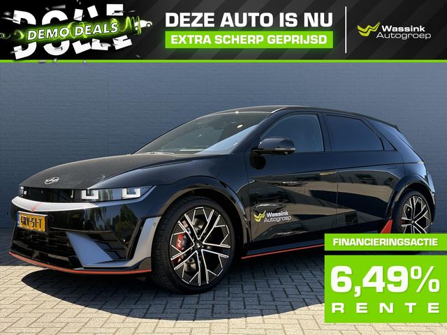 Hyundai IONIQ 5 DEMO DEAL | N 84 kWh 650pk AWD | 21 inch | Bose | N Active Sound | N Kuipstoelen