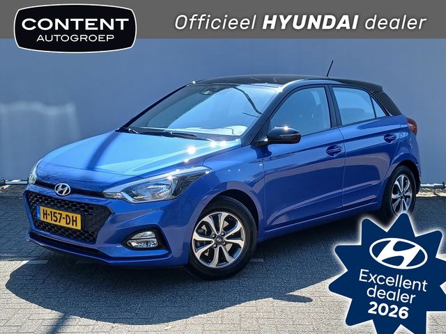 HYUNDAI I20 1.0 T-GDI Blue 100PK Comfort | Cruise | Navi | Clima | Trekhaak