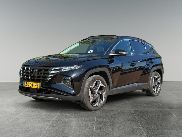 Hyundai Tucson 1.6 T-GDI 265pk PHEV Premium Sky 4WD | SCHUIF/KANTELDAK | 19'' LM-VELGEN | NAVI | CRUISE CONTROL | APPLE CARPLAY / ANDROID AUTO |