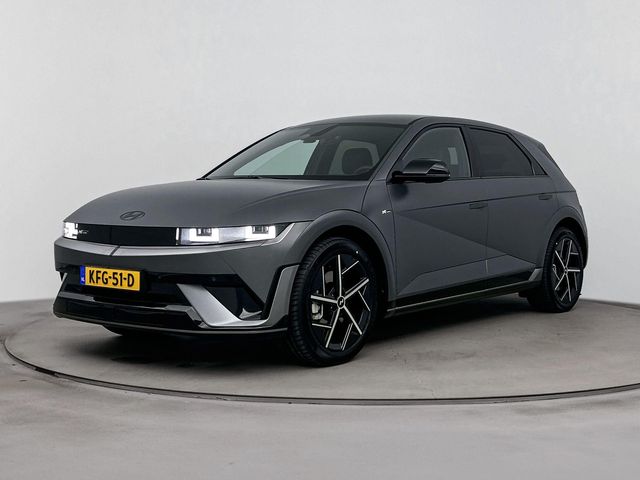 Hyundai IONIQ 5 N Line Business 84 kWh | 20 inch Lichtmetalen velgen | N-line exterieur en interieur | Warmtepomp |