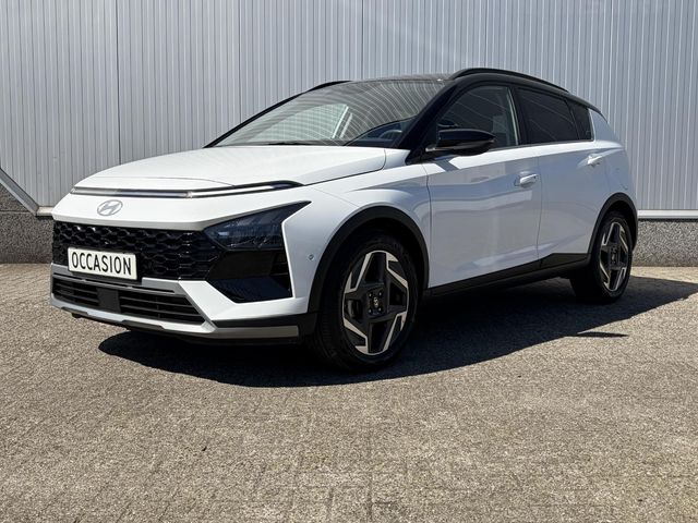 Hyundai Bayon 1.0 T-GDI Premium / Automaat / Navigatie / Apple carplay & Andriod auto / Stoel en stuur verwarming /