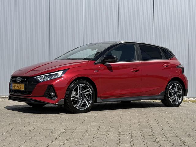 Hyundai i20 1.0 T-GDI N Line / All Season Banden / Automaat / Airco / Cruise control adaptive / Navigatie / Apple CarPlay/ Android Auto /