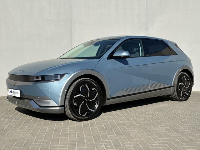 Hyundai IONIQ 5 Connect+ 77.4 kWh / SOH 100% / Fabrieksgarantie tot 03-2028 / Dealer onderhouden / Warmtepomp / CCS snel laden / Elektrische stoelen & klep / LED pakket / Apple Carplay/Android Auto / 19" LM wielen /