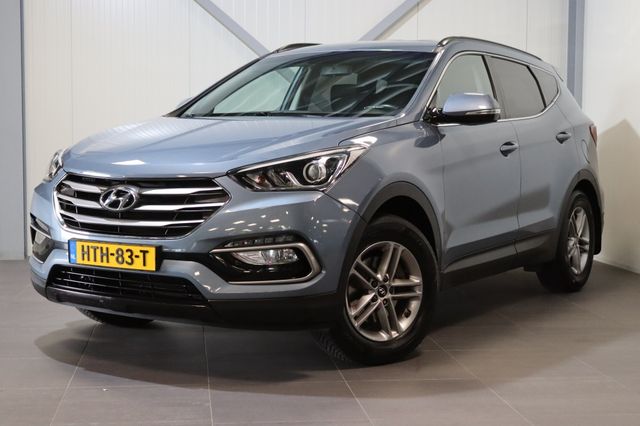 Hyundai Santa Fe 2.4|7-Zits!|Navi|Cam|Climate|Rijklaarprijs|