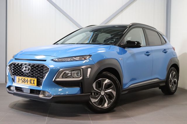 Hyundai Kona 1.6 GDI HEV Fashion TT|RIJKLAARPRIJS!|HUD|Krell|Navi|Camera|