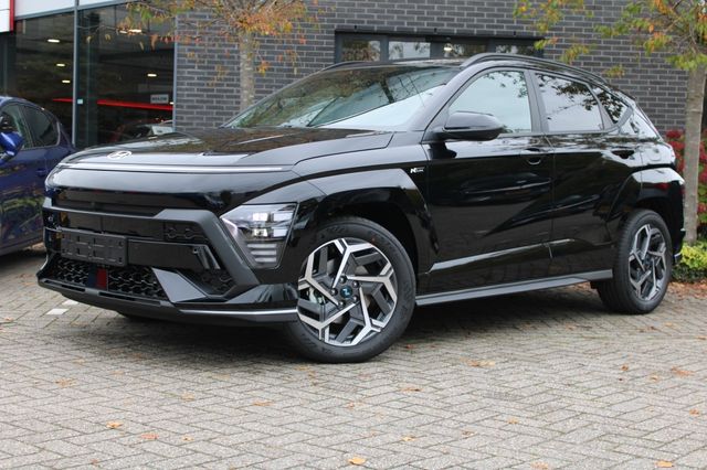 Hyundai Kona 1.6 GDI HEV N-Line DIRECT LEVERBAAR!