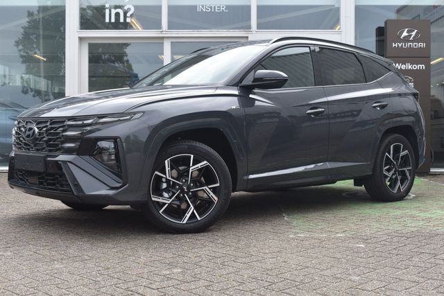 Hyundai Tucson 1.6 T-GDI HEV N-Line DIRECT LEVERBAAR!