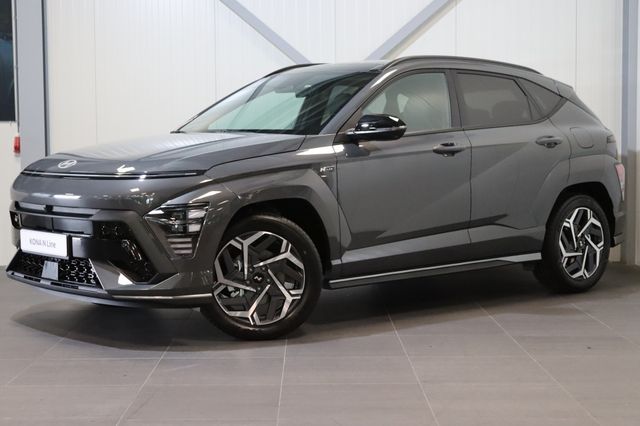 Hyundai Kona 1.6 GDI HEV N-Line TTB |WK ACTIEKORTING| DIRECT LEVERBAAR!