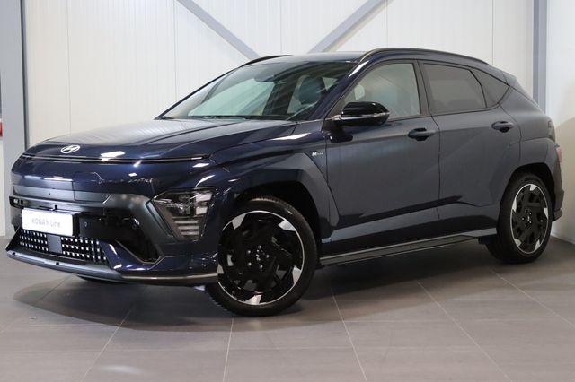 Hyundai Kona Electric N Line 64.8 kWh |WK ACTIEKORTING| DIRECT LEVERBAAR!|