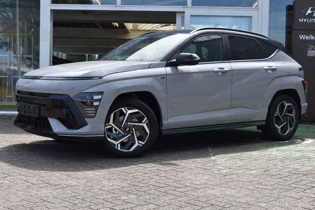 Hyundai Kona 1.6 GDI HEV N-Line DIRECT LEVERBAAR!