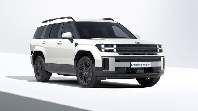 Hyundai Santa Fe 1.6 T-GDI PHEV Black Line 4WD 7p. €5000,- voorraad korting! Van €70.330 naar €65.330!