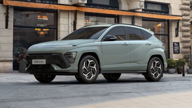Hyundai Kona 1.6 GDI HEV N Line